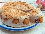 Crostata fredda amaretti e caffè