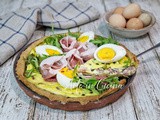 Crostata morbida salata di pasqua