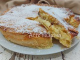 Crostata ripiena nutella e mascarpone