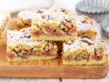 Crostata sbriciolata di fichi e noci
