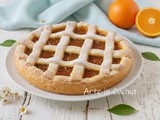 Crostata semplice all’arancia