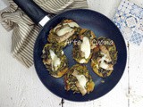 Crostini di patate e salsiccia