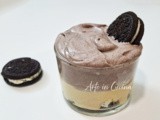 Dolce con biscotti avanzati: coppette oreo e caffè