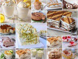 Dolci freddi senza cottura