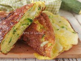 Filoscio alle zucchine frittata napoletana ripiena