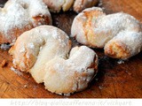 Fiocchi di neve ricetta biscotti siciliani con mandorle