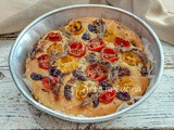 Focaccia mediterranea sofficissima