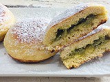 Focaccine al pistacchio in padella