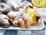Frittelle 5 minuti con gocce di cioccolato