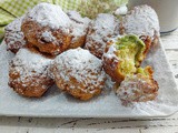 Frittelle al pistacchio