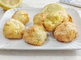 Frittelle dolci al limone con friggitrice ad aria