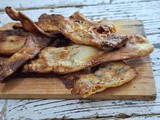 Fruste al rosmarino e pancetta