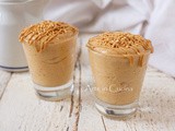 Gelato con burro di arachidi
