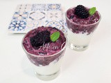 Gelato di gelsi con yogurt