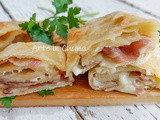 Girelle con pancetta e provola