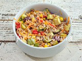 Insalata di farro estiva con verdure