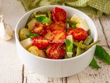 Insalata di patate antipasto italiano