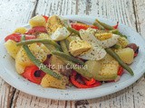 Insalata patate e peperoni