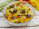 Insalata patate tonno e verdure