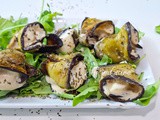 Involtini di melanzane tonnati