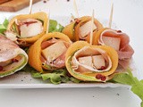 Involtini di melone e zucchine: antipasto freddo e veloce in 5 minuti