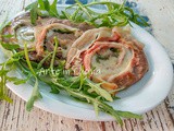Involtini di vitello con pancetta al burro