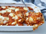 Lasagna di carasau al RAGù di salsicce