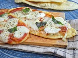 Lingue di pizza 5 minuti croccanti in padella o al forno