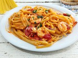 Linguine con mazzancolle primo piatto semplice e raffinato