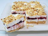 Linzer Torte Cheesecake: torta fredda senza cottura