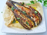 Melanzane a ventaglio in friggitrice ad aria