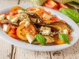 Melanzane alla crudaiola in insalata