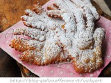 Meraviglias dolci di carnevale sardi con bimby o senza