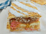 Millefoglie zuppa inglese