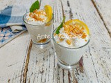Mini sbriciolate al limone e cocco