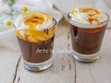 Mousse al caramello e cioccolato