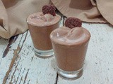 Mousse al latte con nutella