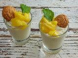 Mousse al mango Fresca e Veloce Dolce Estivo Senza Cottura