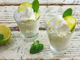 Mousse al mojito fresca e cremosa