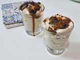 Mousse al pocket coffee espresso