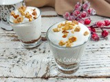 Mousse con torrone alle nocciole