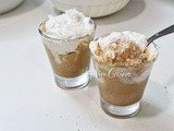 Mousse di CAFFè e cocco: il dolce freddo in 5 minuti con 3 ingredienti