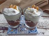 Mousse noci e cioccolato