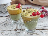 Mousse pistacchio e zabaione