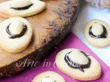 Occhi di mandorle biscotti facili e veloci