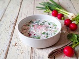 Okroshka zuppa estiva russa