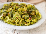 Orecchiette con cime di rapa e salsicce