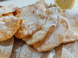 Orejas di carnevale chiacchiere spagnole