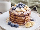 Pancake all’avena in 5 minuti