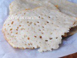 Pane injera ricetta africana Eritrea facile